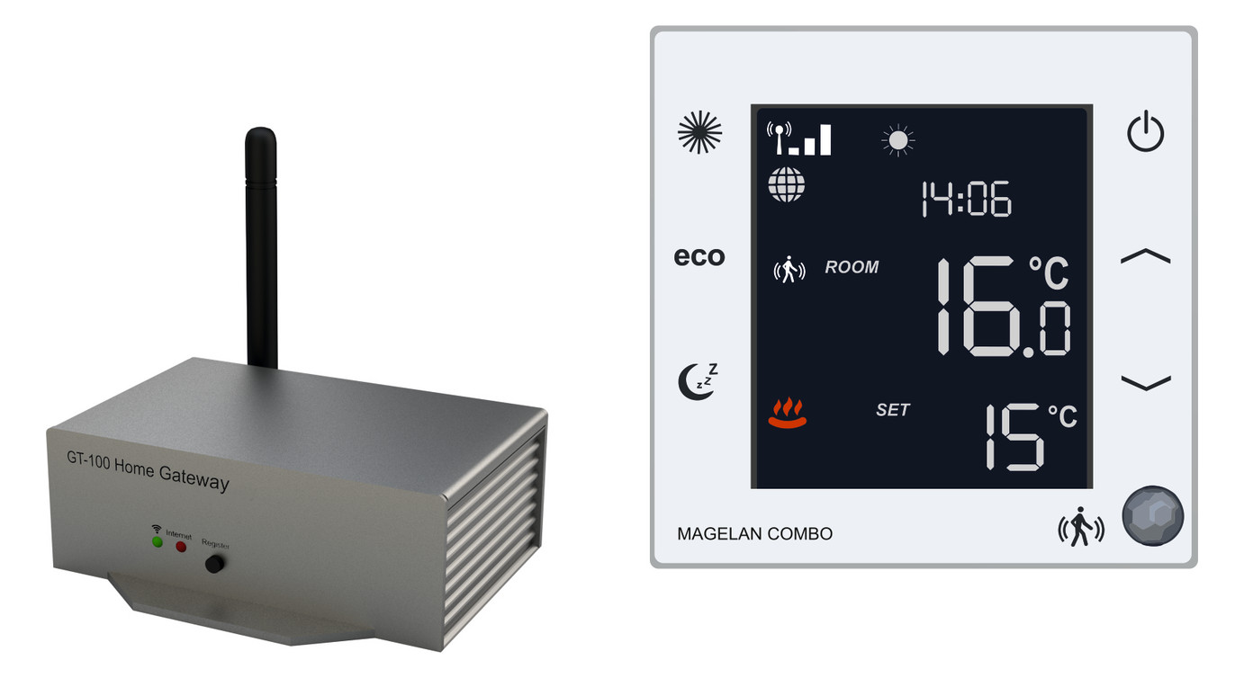 blossom-ic Magelan Combo Set Gateway, Thermostat