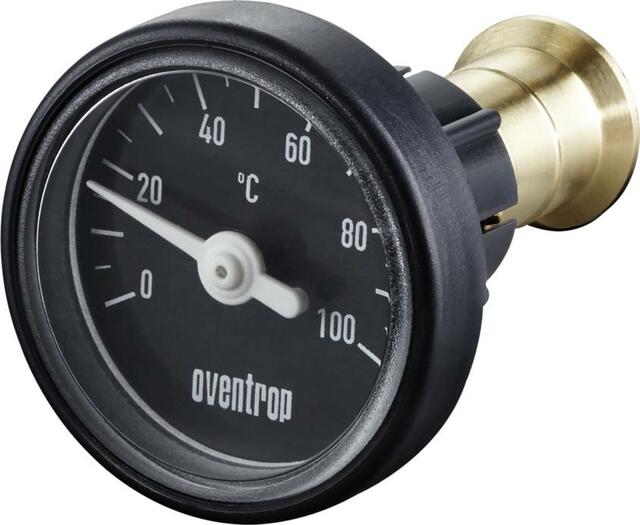 Oventrop Umrüstsatz Thermometer für Kugelhahn DN20-25, 3/4-1" # 1077182