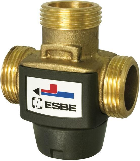 ESBE thermisches Ladeventil Serie VTC312 Öffnungstemp. 45 Gr., Kvs 2,8, 3/4" AG