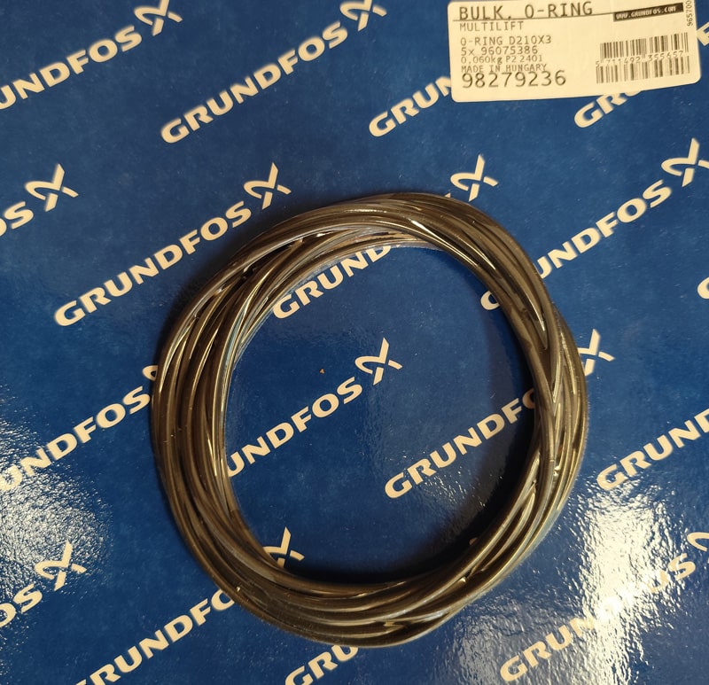 GRUNDFOS O-Ring NBR 210X3 (VPE 5 Stk.)