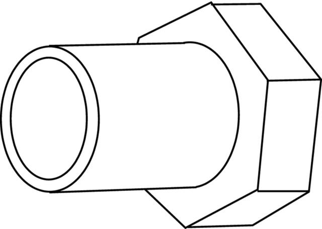 IMI TA Anschlusskupplung mit Schweißanschluß KTH, DA 516, DKH 512, K 512, d2 =33,7 mm