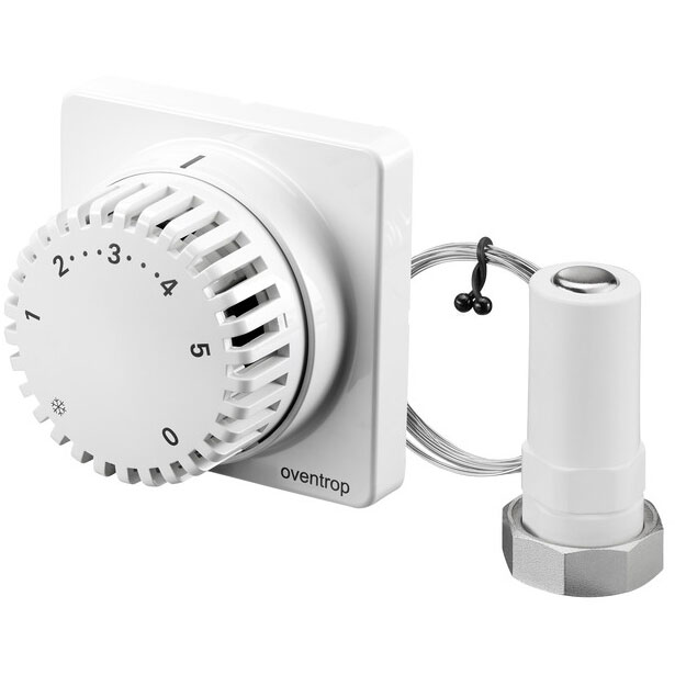Oventrop Thermostat UNI-FH mit Fernverst. 2m Kapillarrohr # 1012295