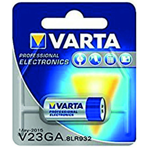 Varta 4223 Batterie V23GA 12V 52mAh Alk- ali-Mangan f.Kameras 1 Pak.= 1 Batterie