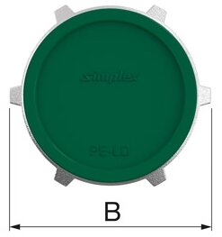 Simplex Anschluss-Set A 3, 20 x 2mm, für Kst.- + Metallverbundrohre, # F11410, je Set