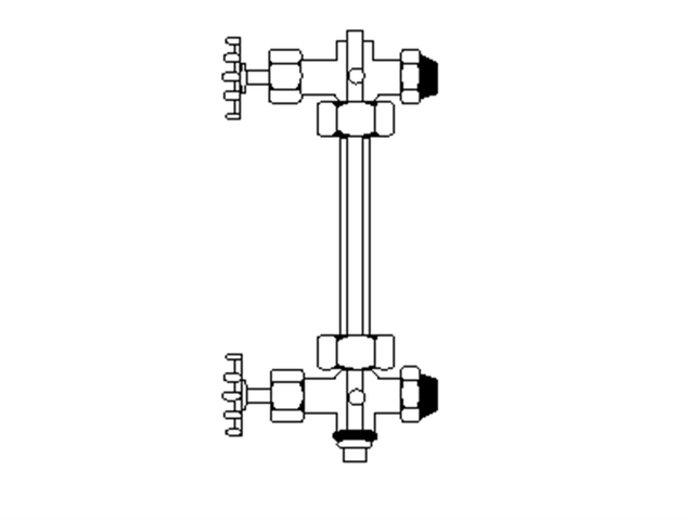 GRUNDFOS Zubehör für Unterwasserpumpen Wasserstandsanz. WAS-L R1/2 PN6 500mm