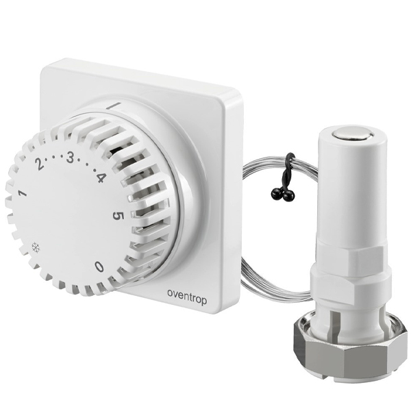 Oventrop Thermostat Uni LD mit 0-Stell. mit Fernverstellung 2 Meter # 1012275