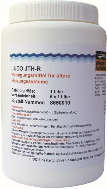 JUDO Reinigungslösung THERMODOS-R JTH-R (1 Liter)