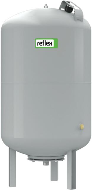 REFLEX G 400, grau, stehend Membran-Druckausdehnungsgefäß, 6bar