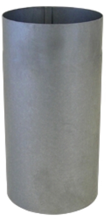BS FAL-Rauch- und Abgasrohr, zylind., gefalzt, Länge 250 mm, d:60