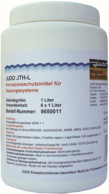 JUDO Dosierlösung THERMOSDOS-L JTH-L (1 Liter)