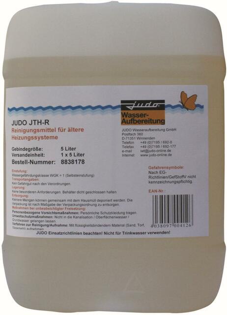 JUDO Reinigungslösung THERMODOS-R JTH-R (5 Liter)