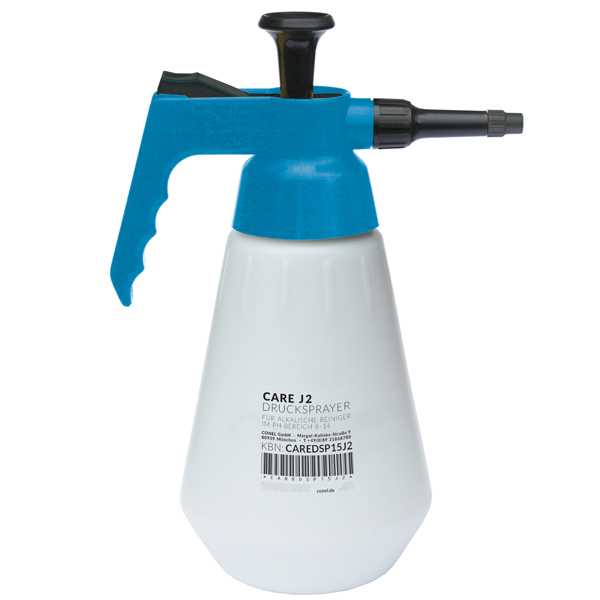 AHT CARE J2 Drucksprayer Druckbehälter 1,5 L für alkalische Reiniger