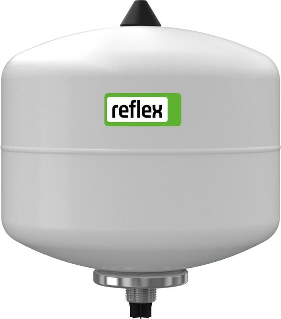 REFLEX Membran-Druckausdehnungsgefäß Refix DD 8, weiß, 10 bar