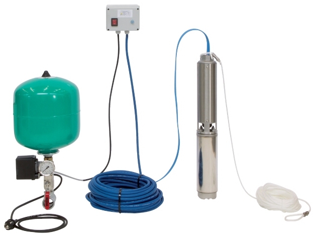 Wilo Unterwassermotor-Pumpe Sub TWU 4-0409-C Plug und Pump/DS 1ph Rp11/4 1x2