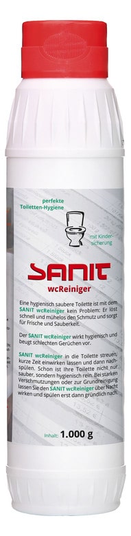 SANIT WC Reiniger 1000 Gramm 3051