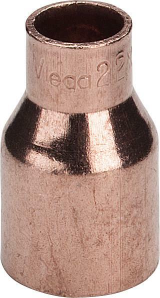 Viega VIEGA Absatznippel 95243 in 64mm Außenlötende x 42mm Kupfer