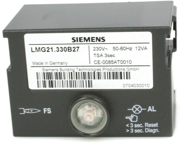 MHG Feuerungsautomat LME 21.330 C2 Siemens (L+G)