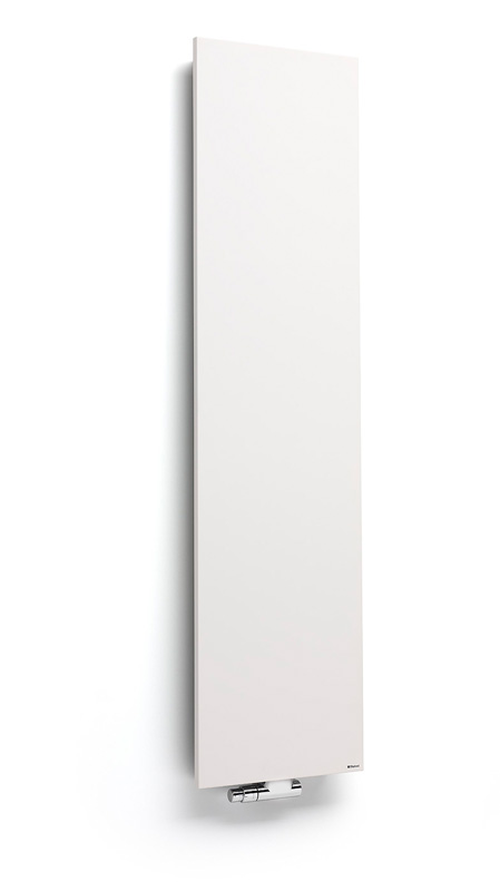 Stelrad Vertex Slim vertikaler Designheizkörper mit abges. Front Typ 22, BH 1800mm, BL 600mm