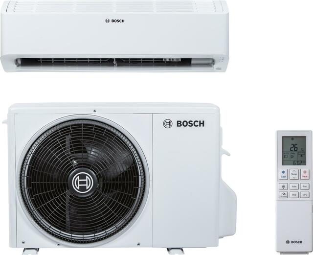 BOSCH Split-Klimagerät CLC6001i-Set 35 E Außen- und Inneneinheit, 3,5 kW, A++