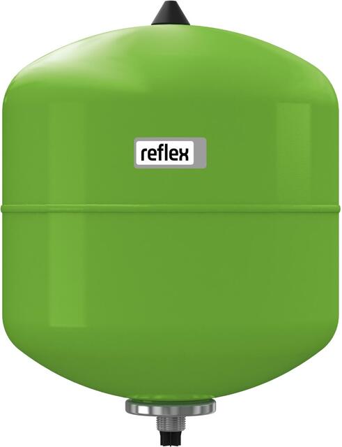 REFLEX Membran-Druckausdehnungsgefäß Refix DD 33, grün, 10 bar