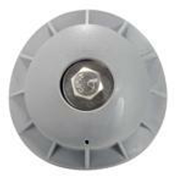 Airfit Rohranbaustopfen DN110 grau für Außendurchmesser 100 bis 110mm