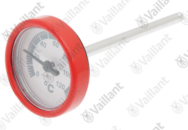Vaillant Thermometer rot Vaillant -Nr. 0020198400