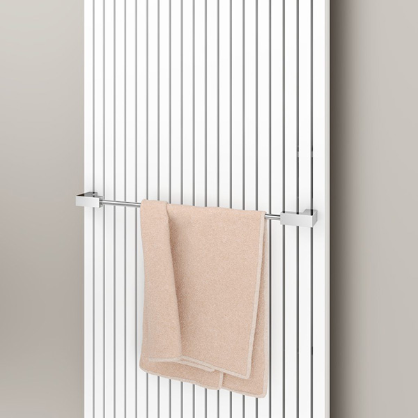Kermi Decor-Arte Pure vertikal Design-Badheizkörper, BH 1400mm, BH 295mm|anthrazit metallic, M301