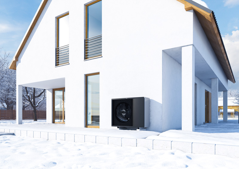 DAIKIN Altherma 3 H HT, 16 kW Wärmepumpen-Außengerät, 3-phasig/400V (Mod.2022)