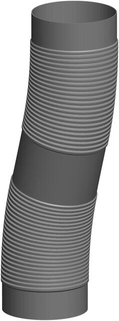 AHT Rohr flexibel kürzbar per m DN110 Nr. 3322