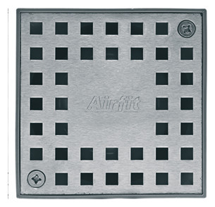 Airfit Ersatz-Edelstahlrost 3 mm, für Bodenablauf Profi-Plus, verschraubt