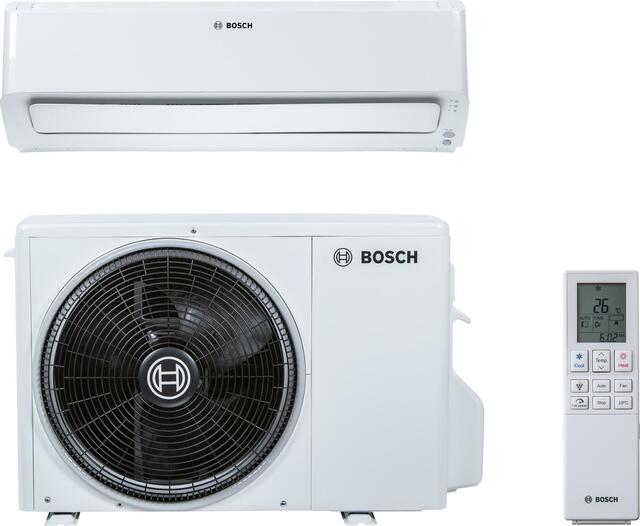 BOSCH Split-Klimagerät CLC8001i-Set 25 E Außen- und Inneneinheit, 2,5 kW, A+++
