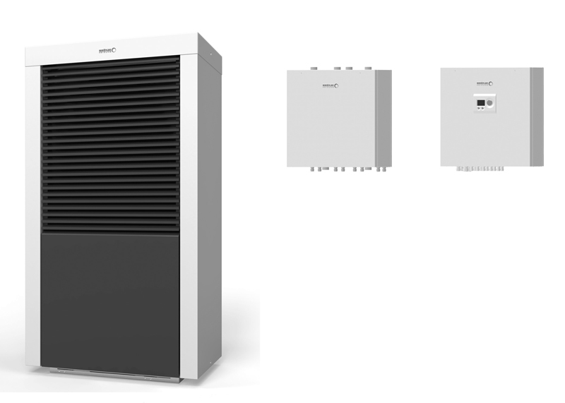 Brötje Luft-Wasser-Wärmepumpe BLW NEO B inkl. Powerbox und Hydrobox