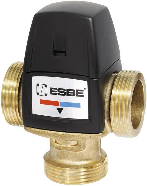 ESBE Brauchwassermischer Serie VTA552 50-75Grad DN20 Kvs 3,2 AG 1