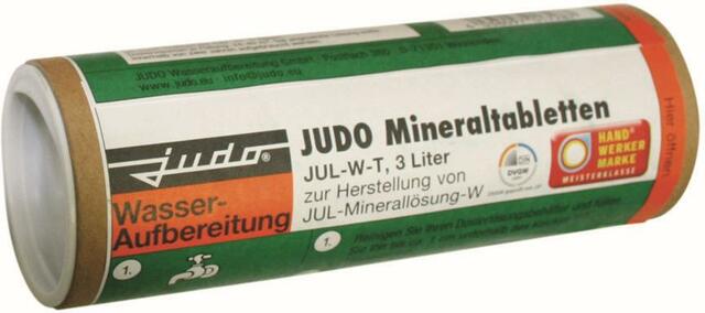 JUDO JUL-Mineraltabletten JUL-W-T 6 Liter