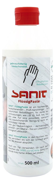 SANIT Flüssigpaste 500 ml 3083