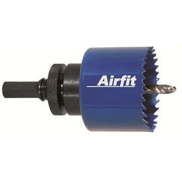 Airfit Kreisschneider 59mm HSS Bimetall für Kunststoff und Metall