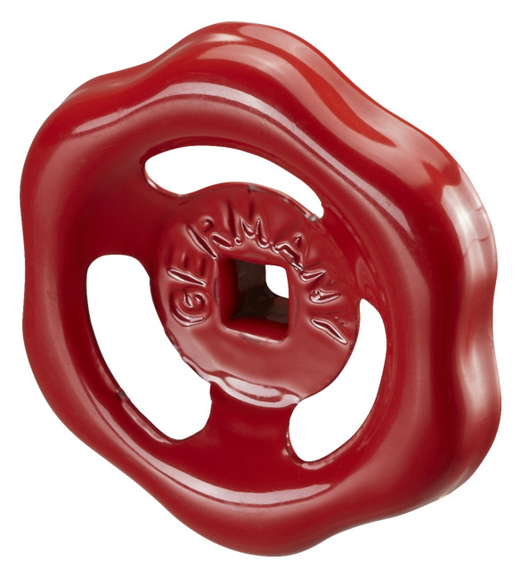 Oventrop Handrad DN 50, Stahl rot für Schieber und RG-Ventile # 1900054
