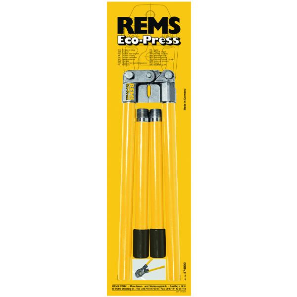 Rems Eco-Press Antriebsvorrichtung Rems Hand-Radialpresse f. Rems Presszangen