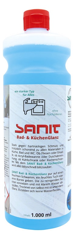 SANIT Bad- und Küchenglanz 1000 ml 3041