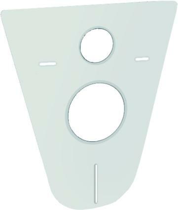 Grohe Schallschutz-Set 37131 für WC mit Schallschutzmatte und Gummihülsen