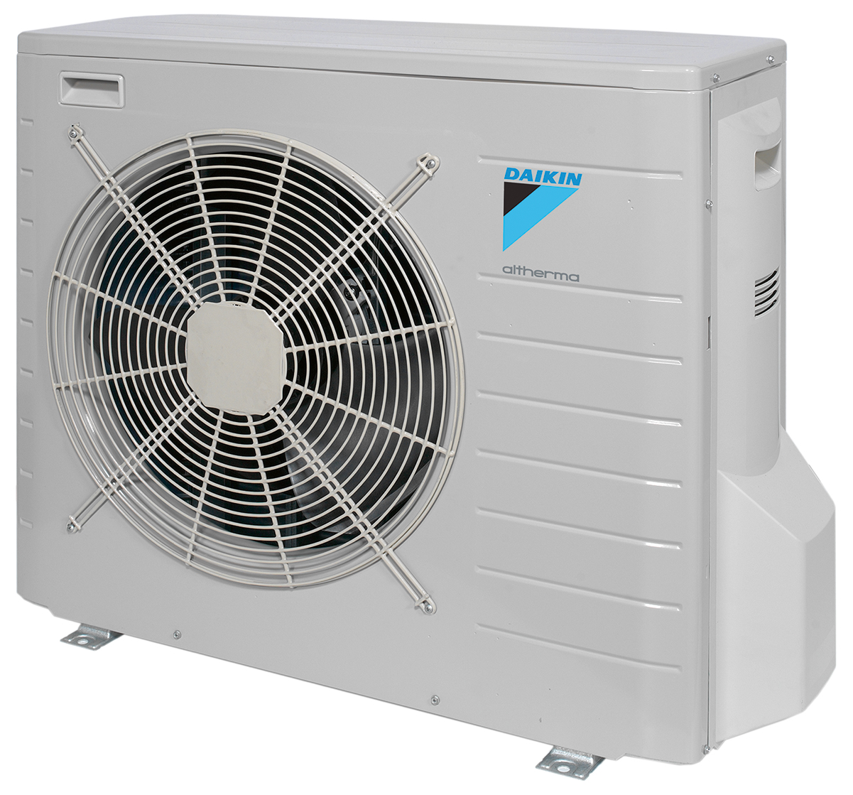 DAIKIN Altherma R Hybrid Inverter-Split-Wärmepumpen-Außengerät 8 kW, Heizen + Kühlen, EVLQ08CV3