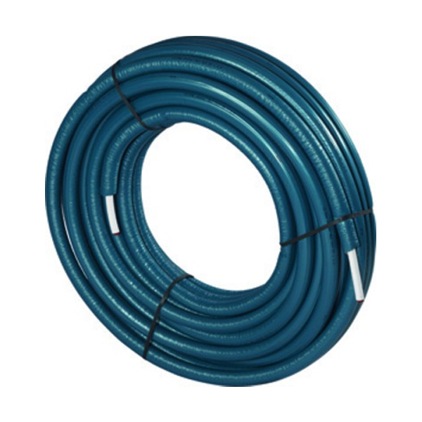Uponor Uni Pipe PLUS Rohr, weiß vorgedämmt S6, im Ring, 16 x 2 mm (VPE=75m)