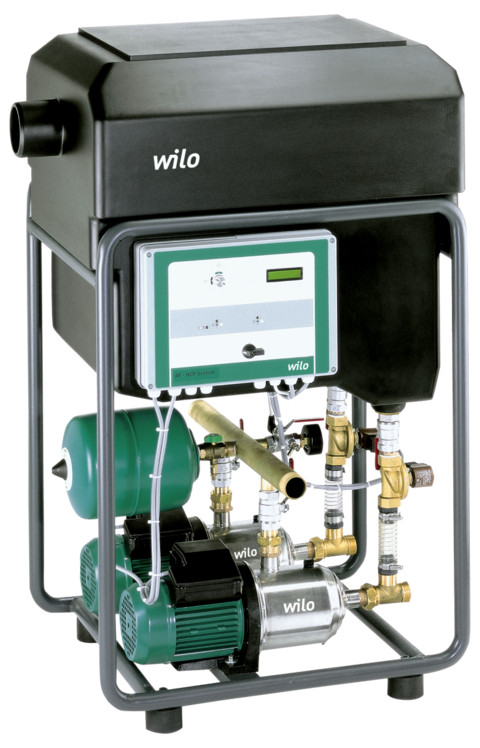 WILO Regenwassernutzungsanlage AF 150-2 MC 305, R11/4/R11/2, 230V, 1.09kW