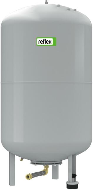 REFLEX Kompressordruckhaltg Reflexomat Grundgefäß RG 400, 6 bar, grau