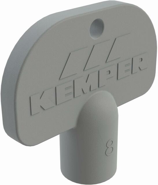 KEMPER Bedienschlüssel für Probenahmev. Dreikant-Aufnahme für Figur 187 00