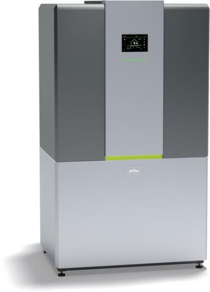 Kermi x-change dynamic Luft-Wasser-Wärmepumpe 16 AW I, 7-16kW, Innen, aktiv Kühl., mit Regler