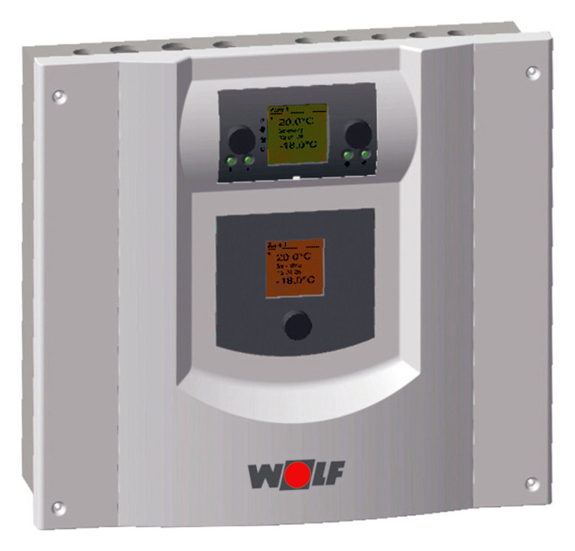 WOLF Wärmepumpen-Manager WPM-1 mit Gehäuse zur Wandmontage, 2744960