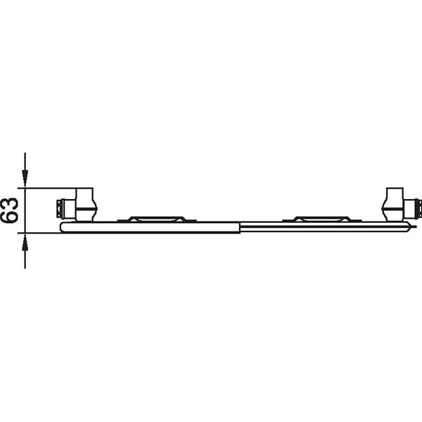 Kermi therm-x2 Plan-Kompaktheizkörper Typ 10, BH 505mm, BL 1305mm