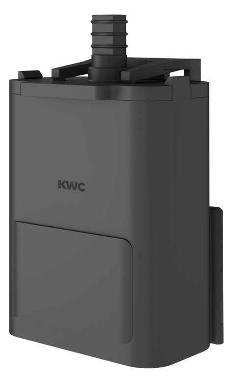 KWC FA Batteriefach m. Batterie 6 VDC # ZAQCT0003