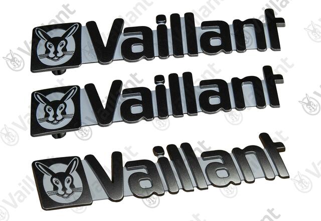 Vaillant Firmenschild, Vaillant Vaillant -Nr. 0020141347